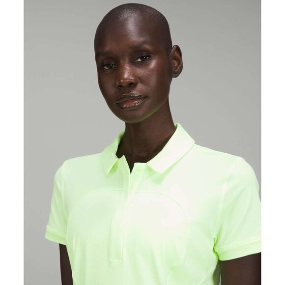 Quick Drying Short Sleeve Polo - Faded Zap - Picture 2 of 7